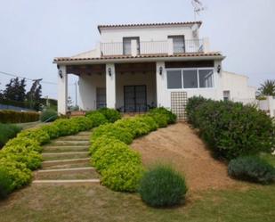 Vista exterior de Casa o xalet en venda en Cartagena amb Aire condicionat, Jardí privat i Parquet