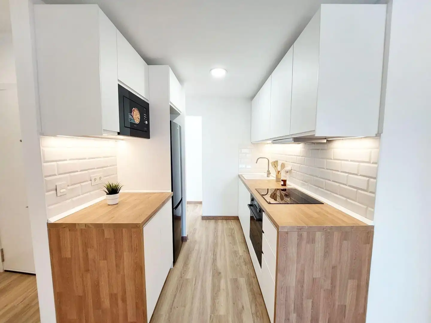 Cocina de Piso en venta en Benalmádena con Aire acondicionado, Terraza y Piscina comunitaria
