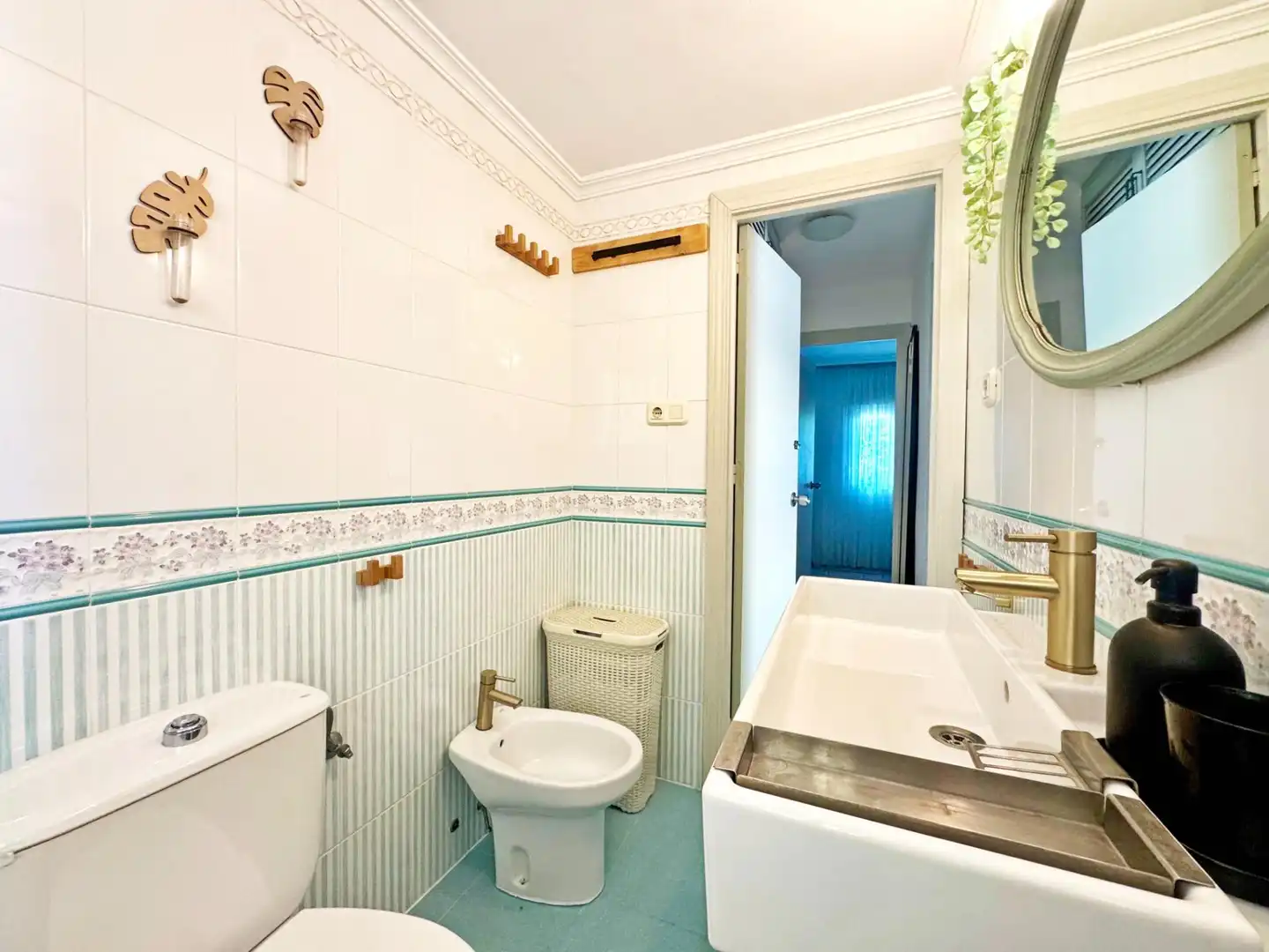 Baño de Piso en venta en Málaga con Aire acondicionado, Terraza y Amueblado