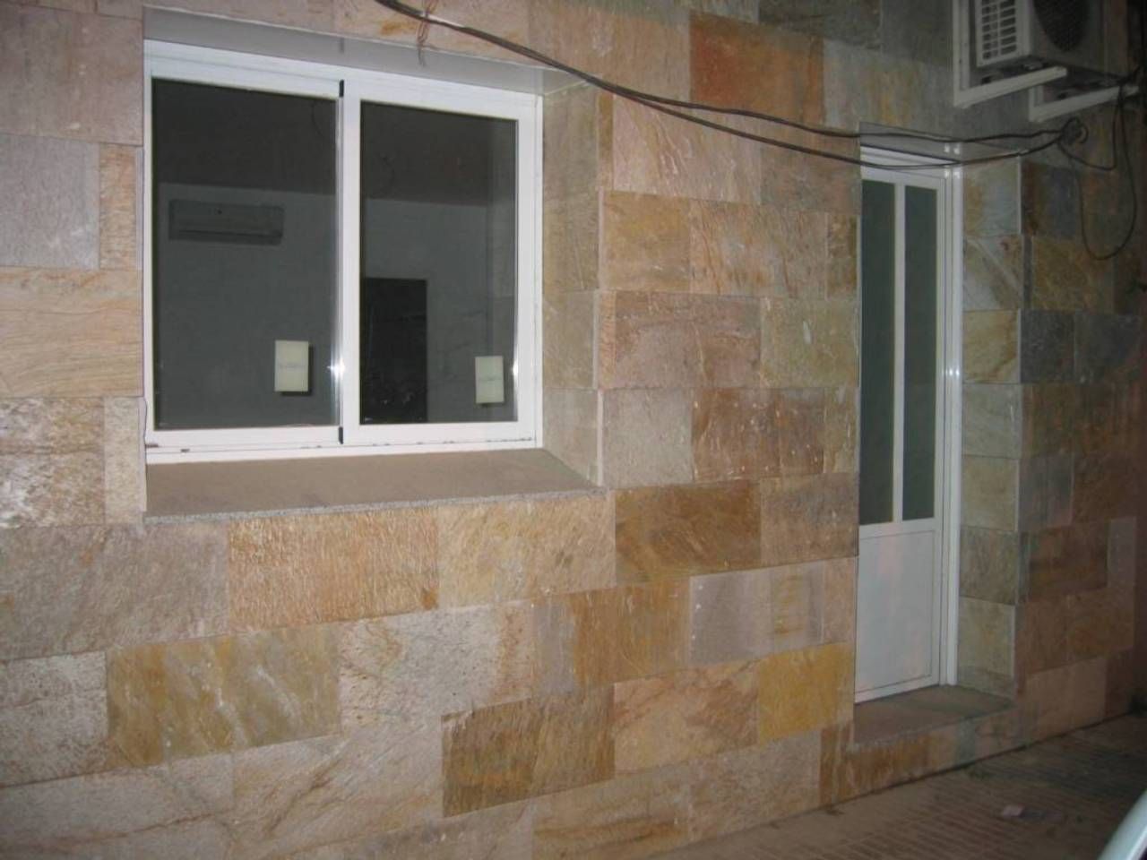 Exterior view of Premises for sale in Alcarràs  with Air Conditioner