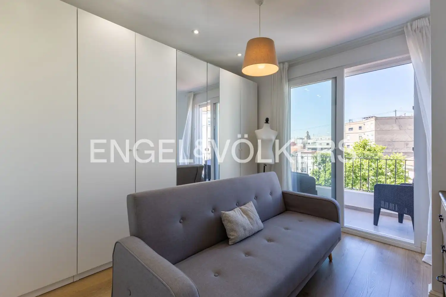 Balcony of Flat for sale in Valencia  with Air Conditioner, Heating and Balcony