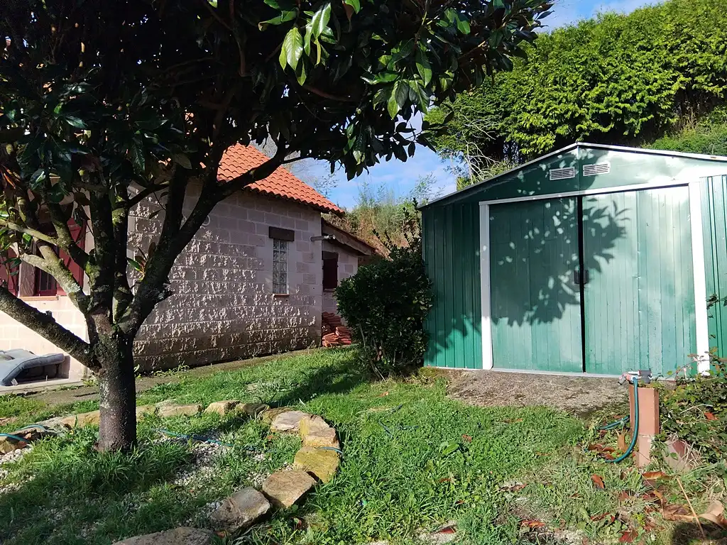 Jardín de Casa o chalet en venta en Carral, A Coruña