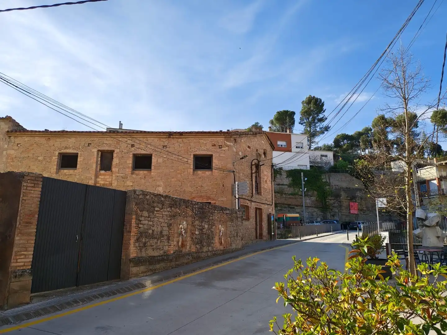 Vista exterior de Edifici en venda en Monistrol de Calders