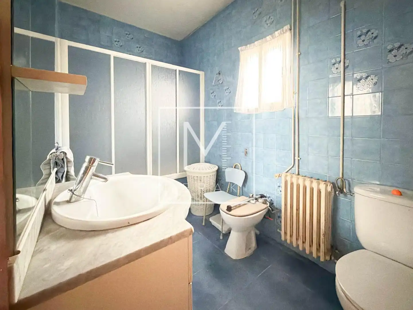 Baño de Casa o chalet en venta en Motilleja con Calefacción, Terraza y Trastero