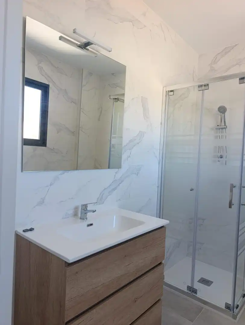 Baño de Ático en venta en Los Gallardos con Aire acondicionado y Terraza