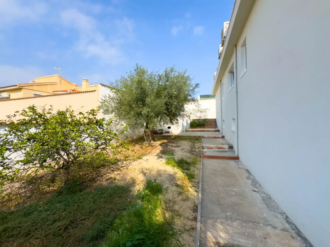Garden of Houses for sale in Rojales  with Air Conditioner, Heating and Private garden