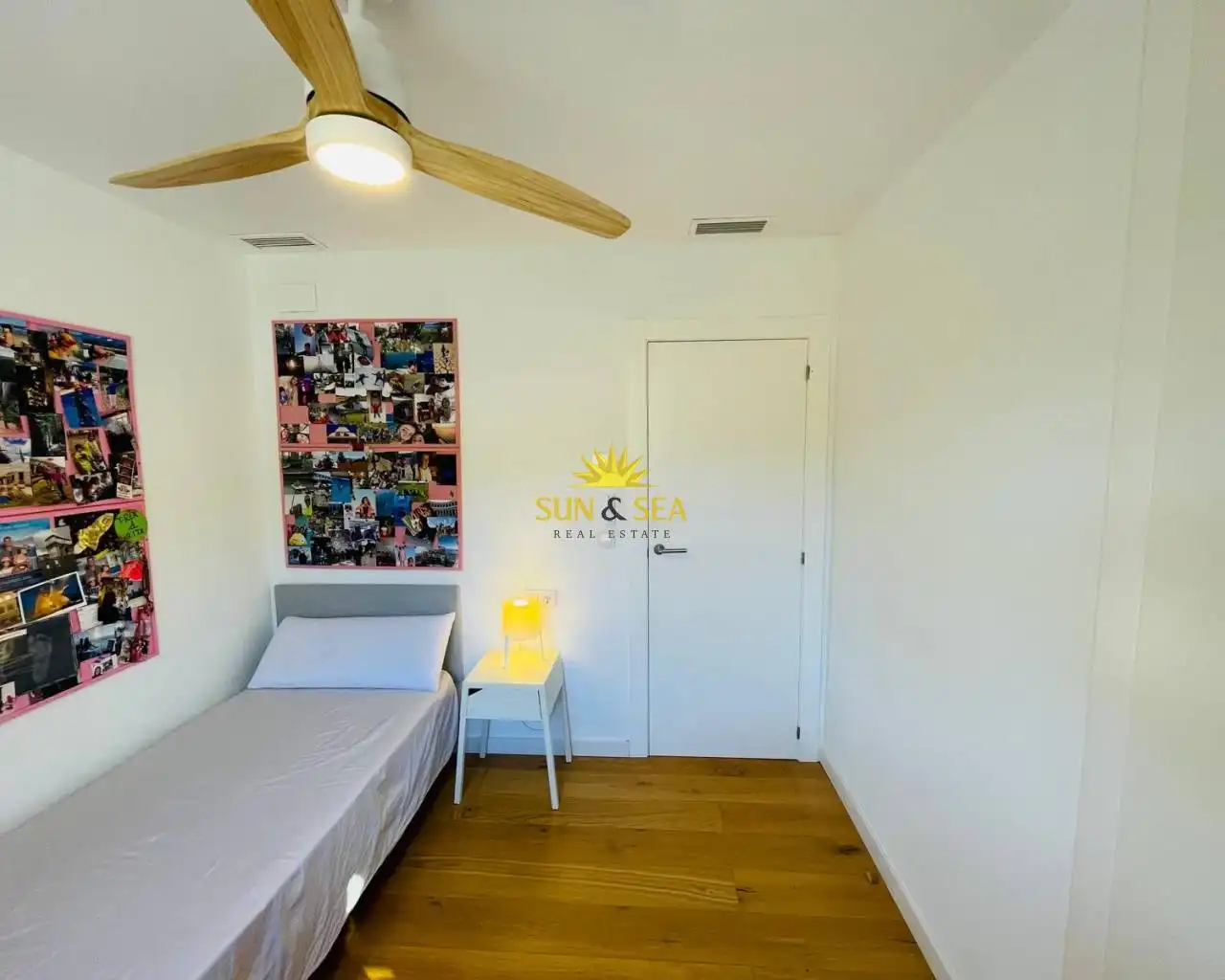 Bedroom of Houses for rent in Alicante / Alacant  with Air Conditioner, Heating and Terrace