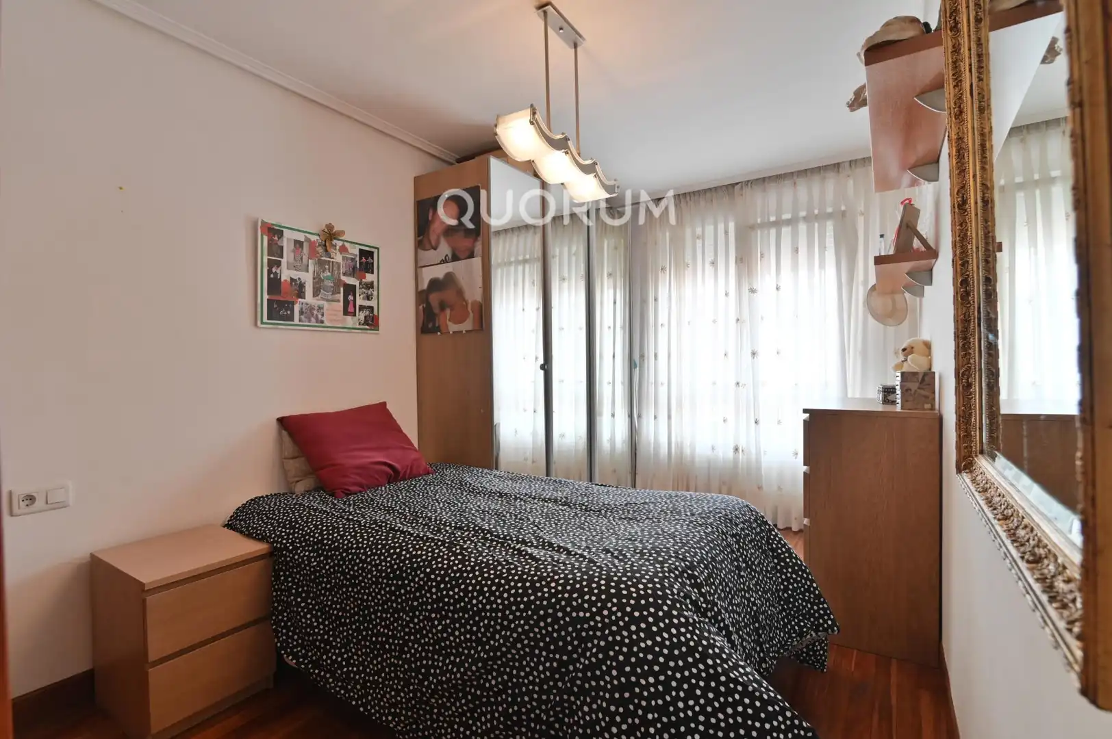 Bedroom of Flat for sale in Galdakao  with Storage room and Balcony