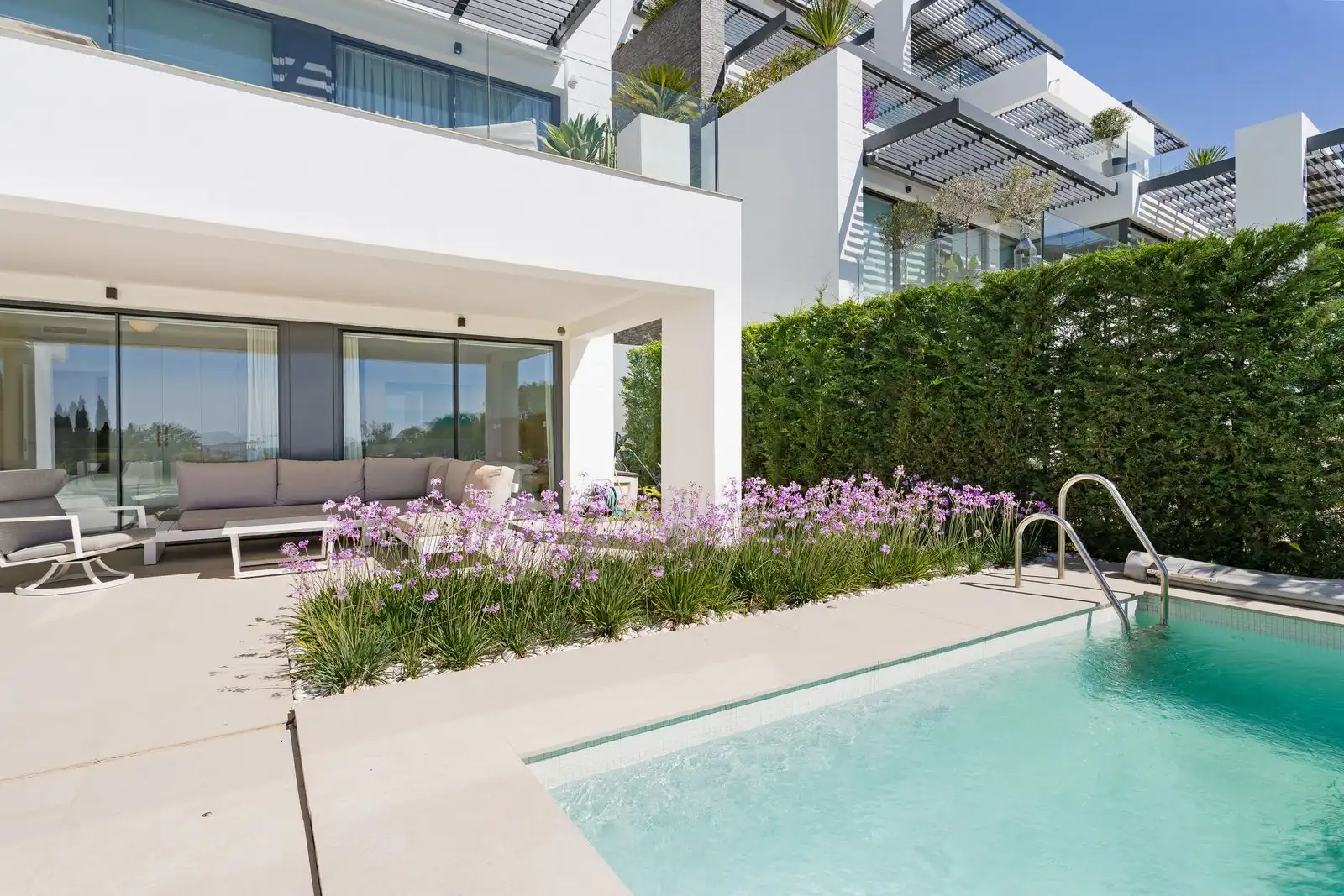 Flat with pool for sale in Urbanizacion Alborada 4, imagen 32