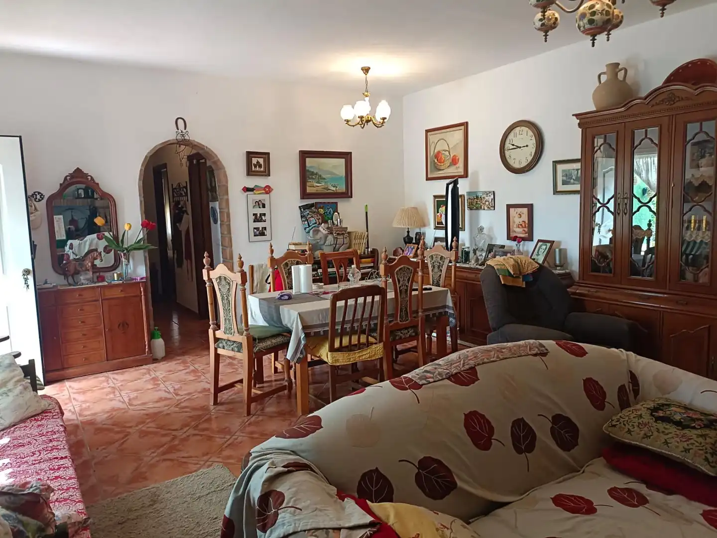 Esszimmer von Country house zum Verkauf in Málaga mit Terrasse