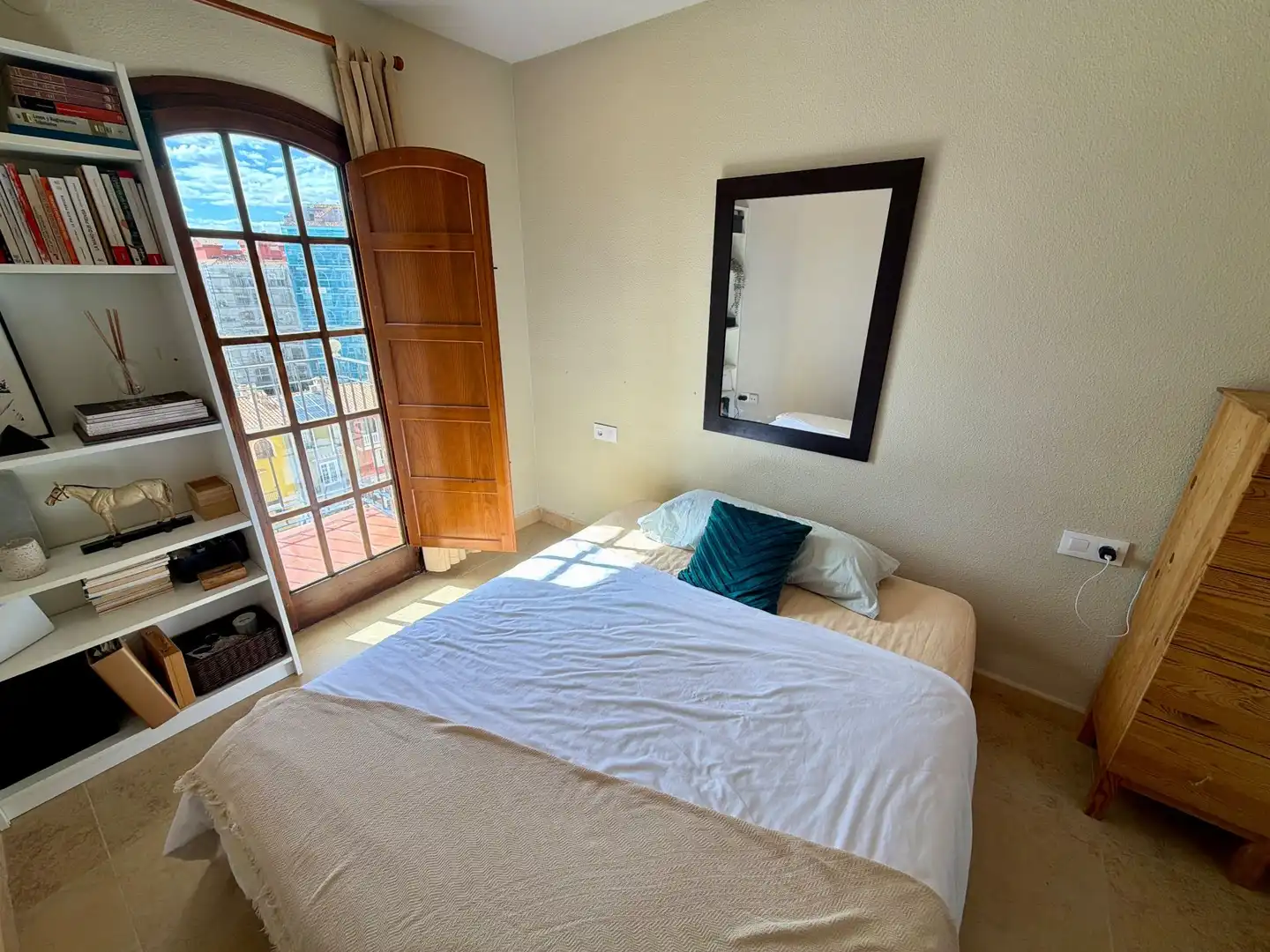 Bedroom of Apartments for sale in Alboraya  with Air Conditioner and Storage room