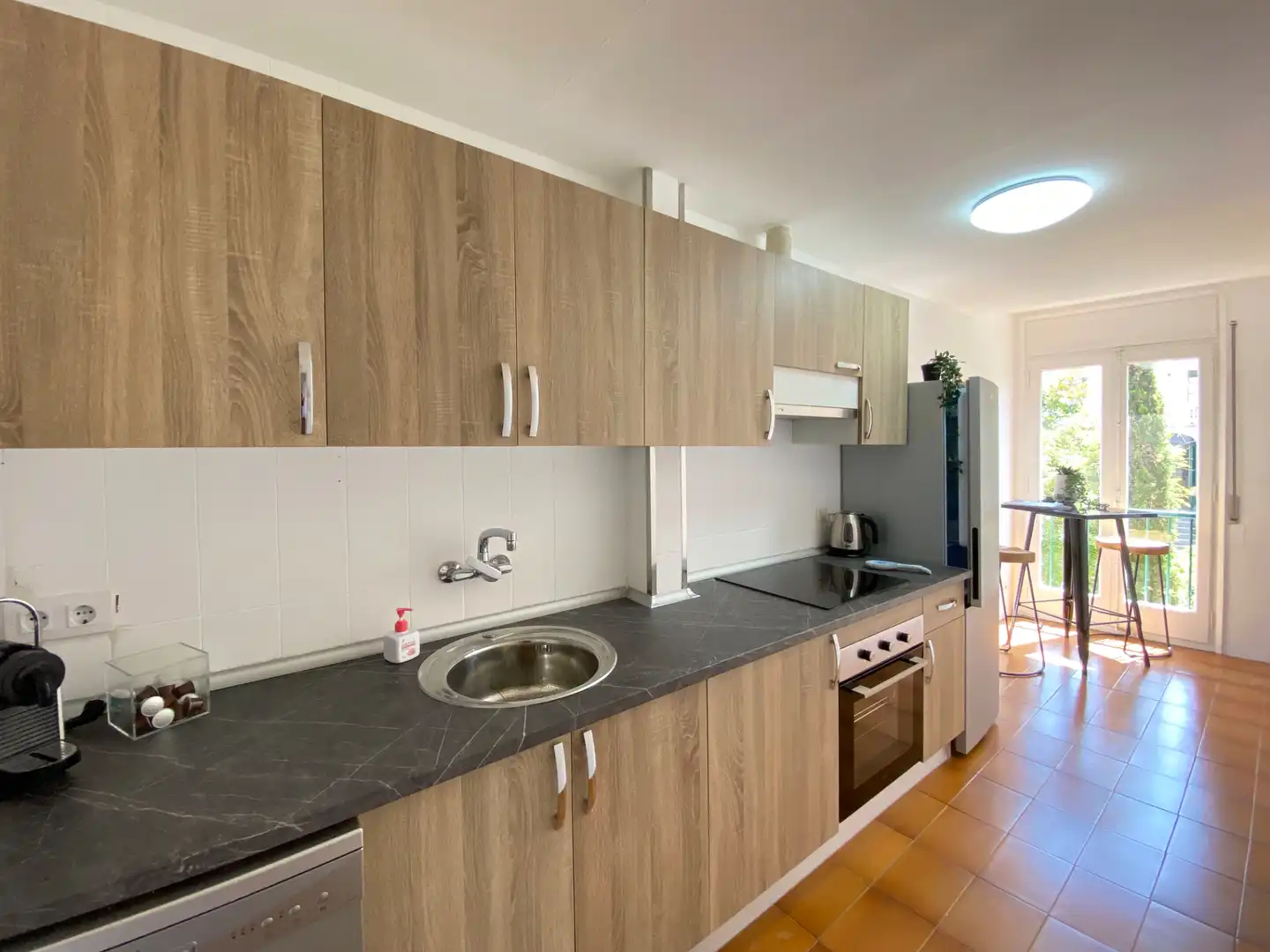 Küche von Wohnung zum Verkauf in Begur mit Heizung, Terrasse und Möbliert