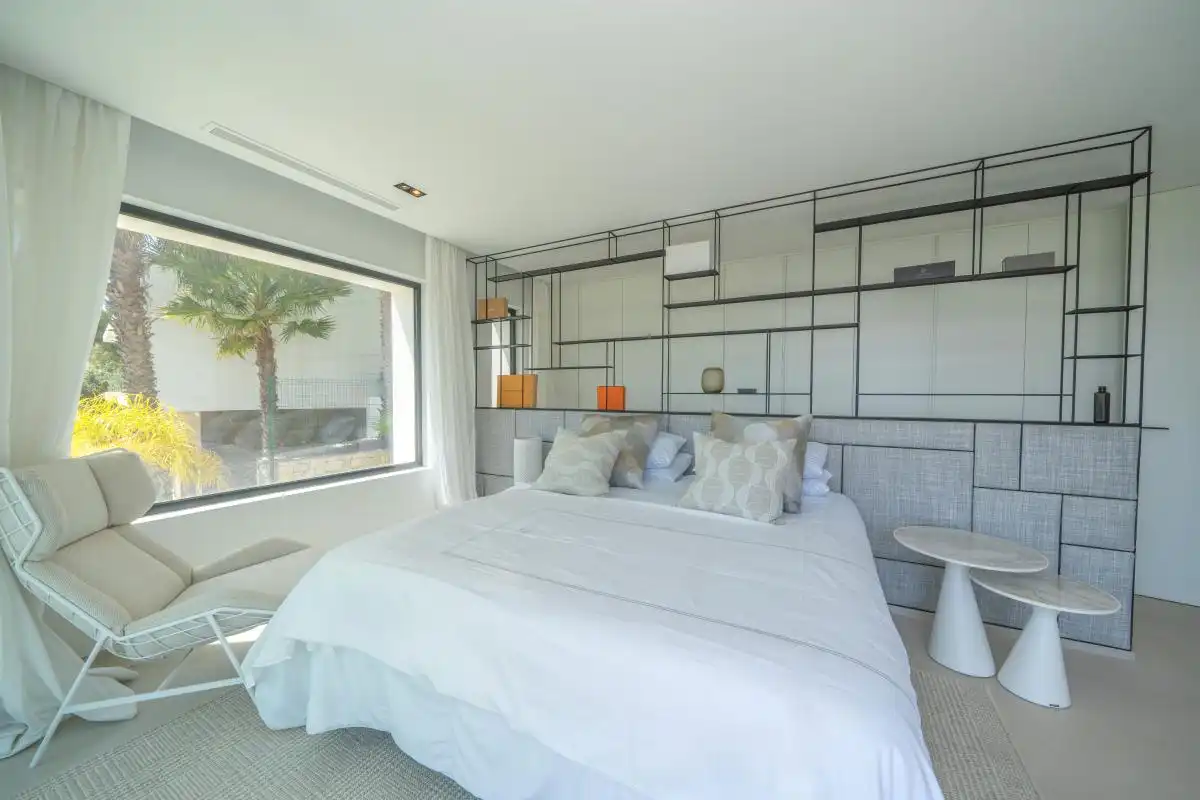Bedroom of Detached homes for sale in Jávea / Xàbia  with Air Conditioner, Heating and Terrace