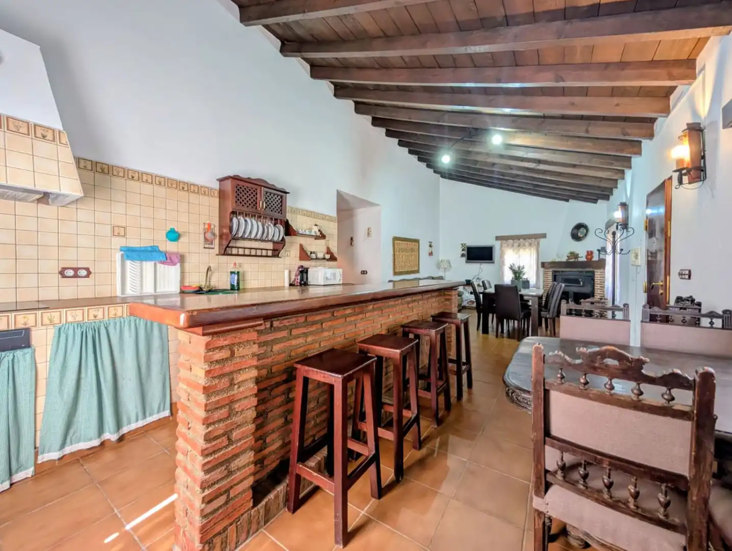 Casa rústica amb piscina en venda a Venta Salinas, imagen 22
