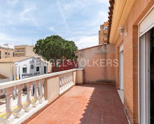 Terrace of Single-family semi-detached for sale in Albuixech  with Air Conditioner and Terrace