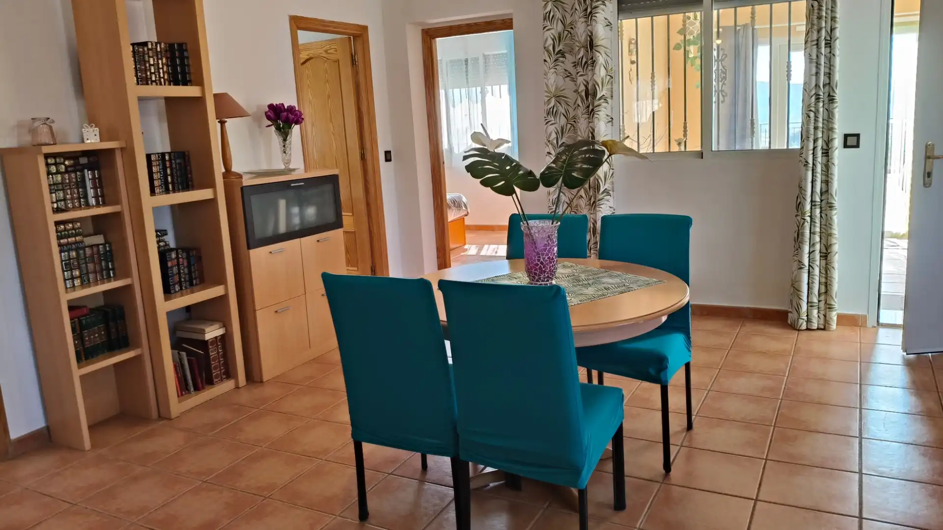 Dining room of Country homes for sale in La Romana  with Air Conditioner, Terrace and Storage room