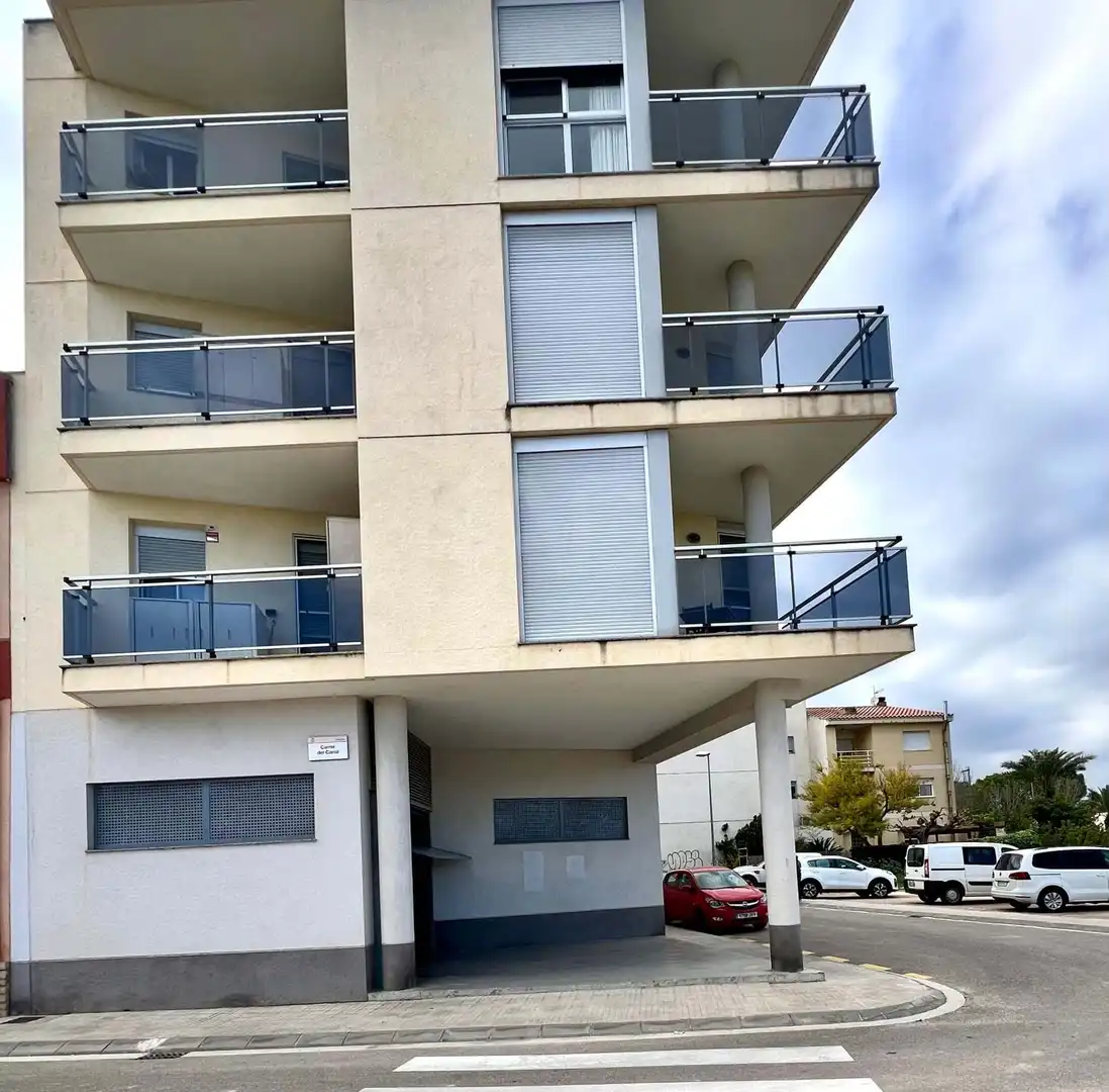 Exterior view of Flat for sale in Roquetes  with Air Conditioner, Heating and Terrace