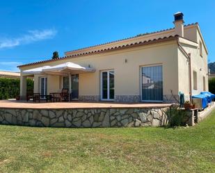 Garden of House or chalet for sale in L'Estartit  with Air Conditioner, Heating and Private garden