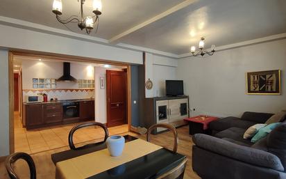 Living room of Flat for sale in Gijón   with Heating