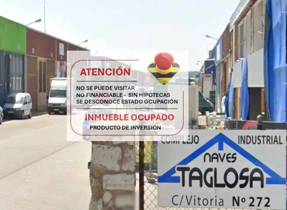 Industriegebäude zum Verkauf in Villafría - La Ventilla - Castañares