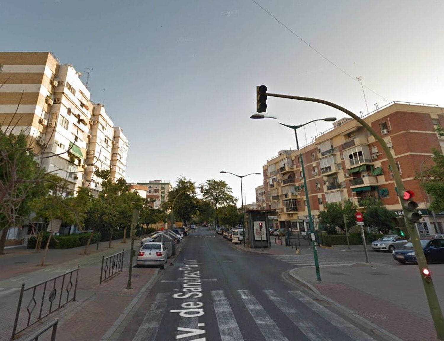 Exterior view of Flat for sale in  Sevilla Capital