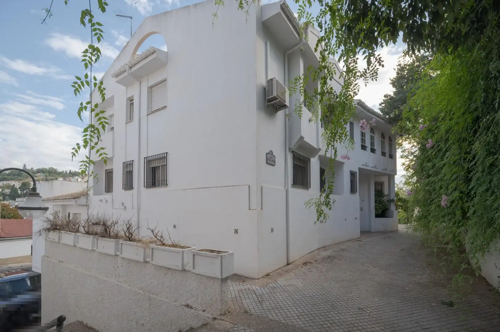 Exterior view of Flat for sale in Genil