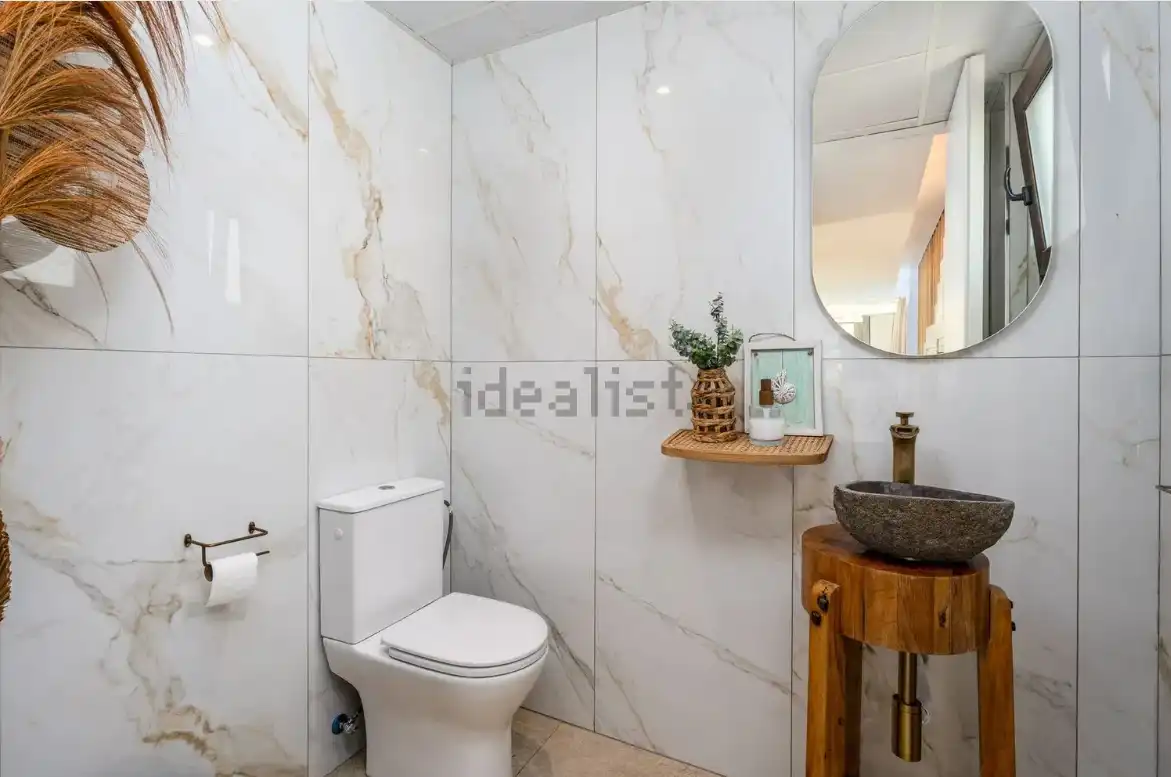 Baño de Casa o chalet en venta en Altea con Aire acondicionado, Calefacción y Jardín privado