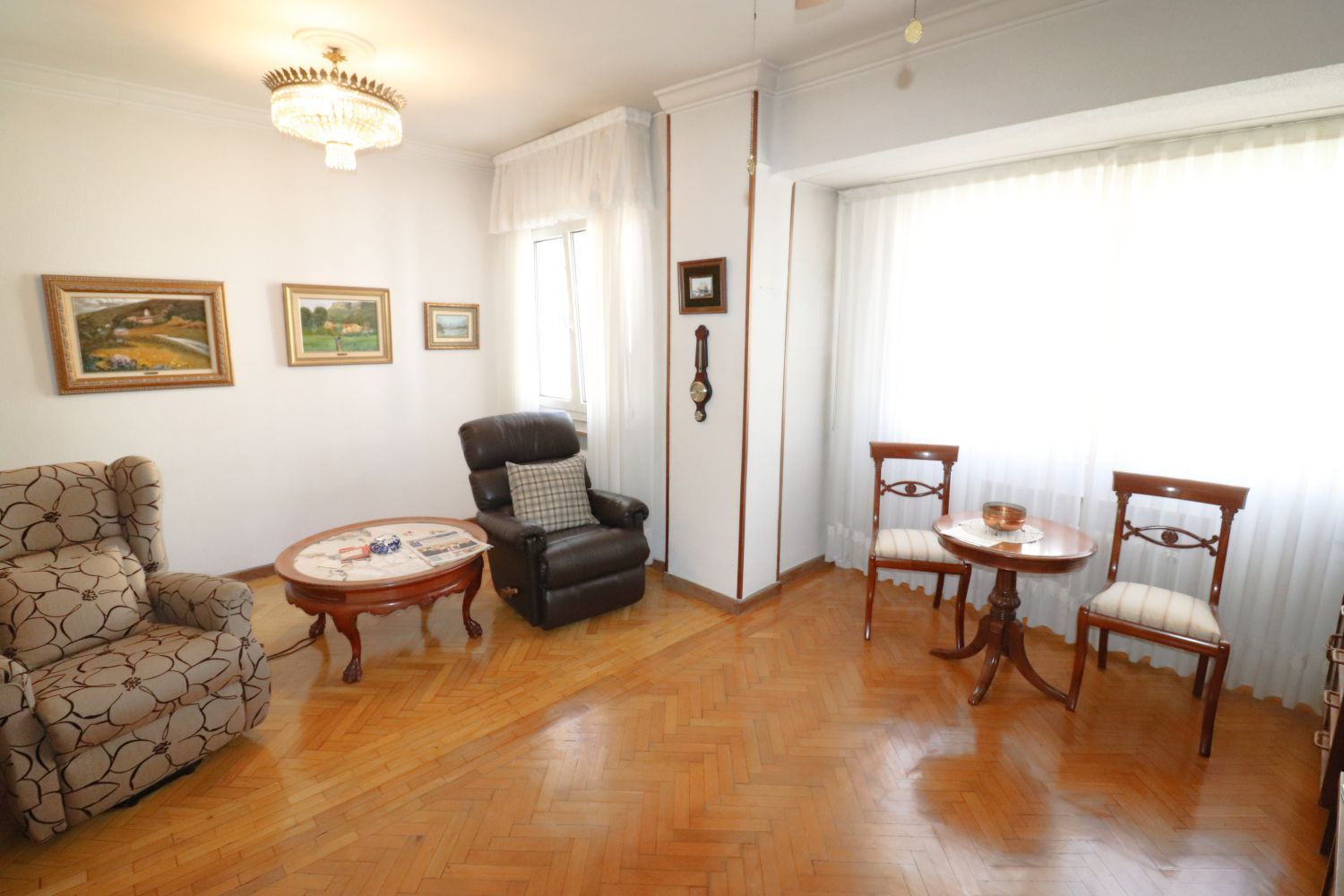 Living room of Flat for sale in Vitoria - Gasteiz  with Heating, Terrace and Storage room