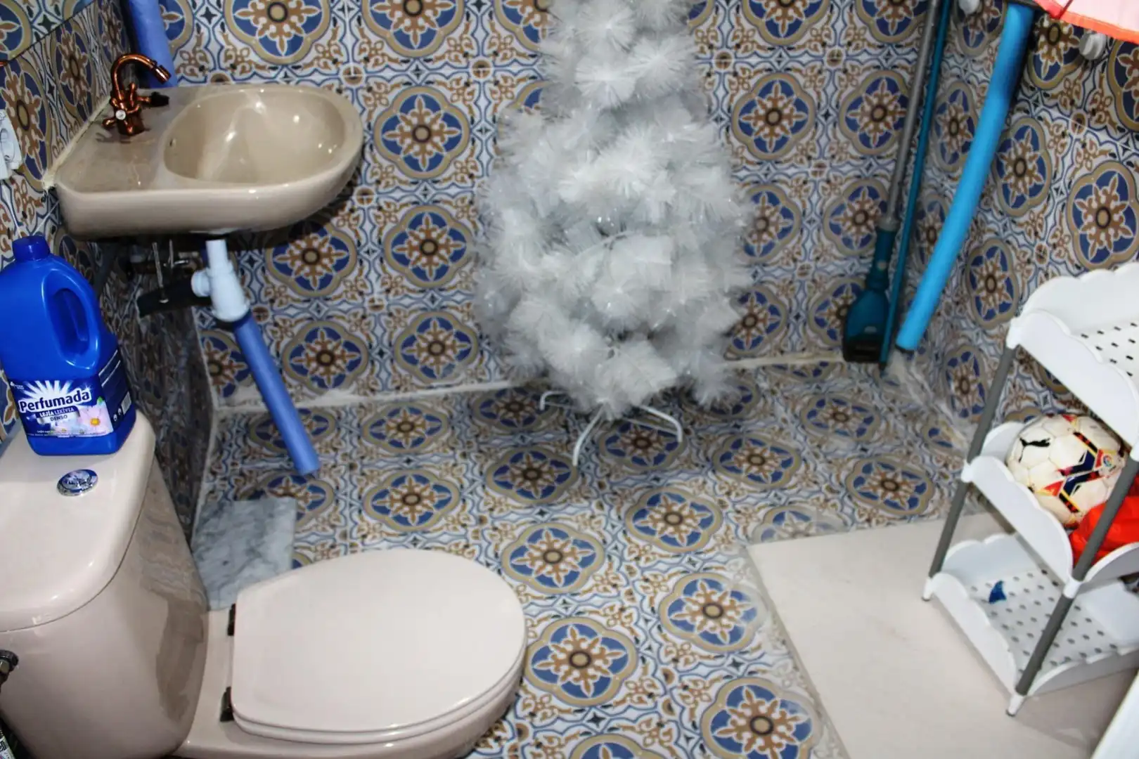 Baño de Casa adosada en venta en Ivars d'Urgell con Terraza y Balcón
