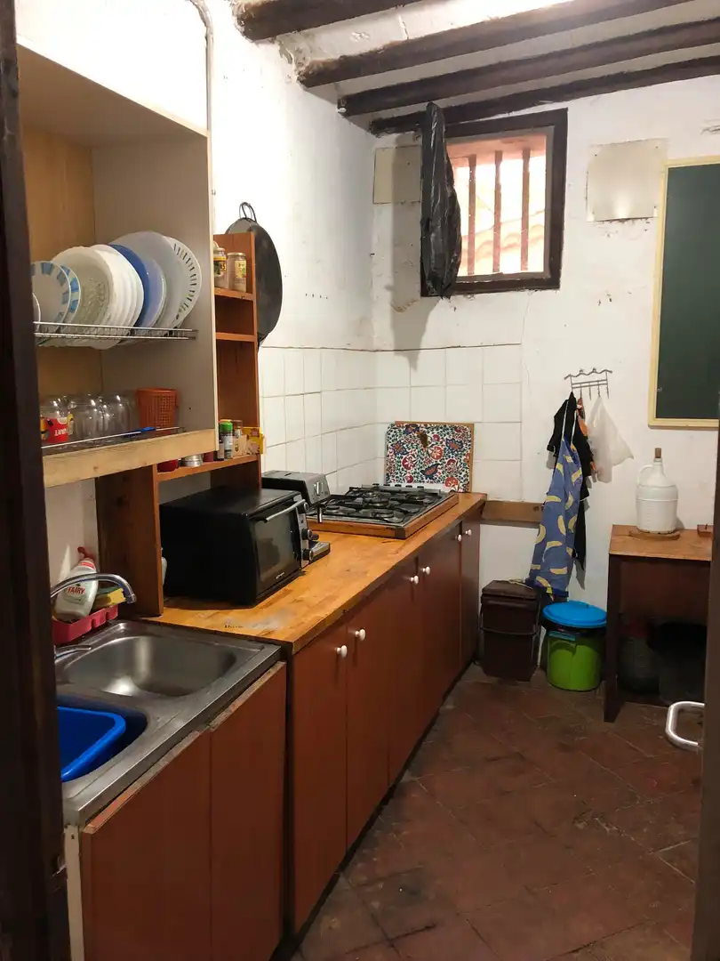 Cocina de Finca rústica en venta en Sant Celoni