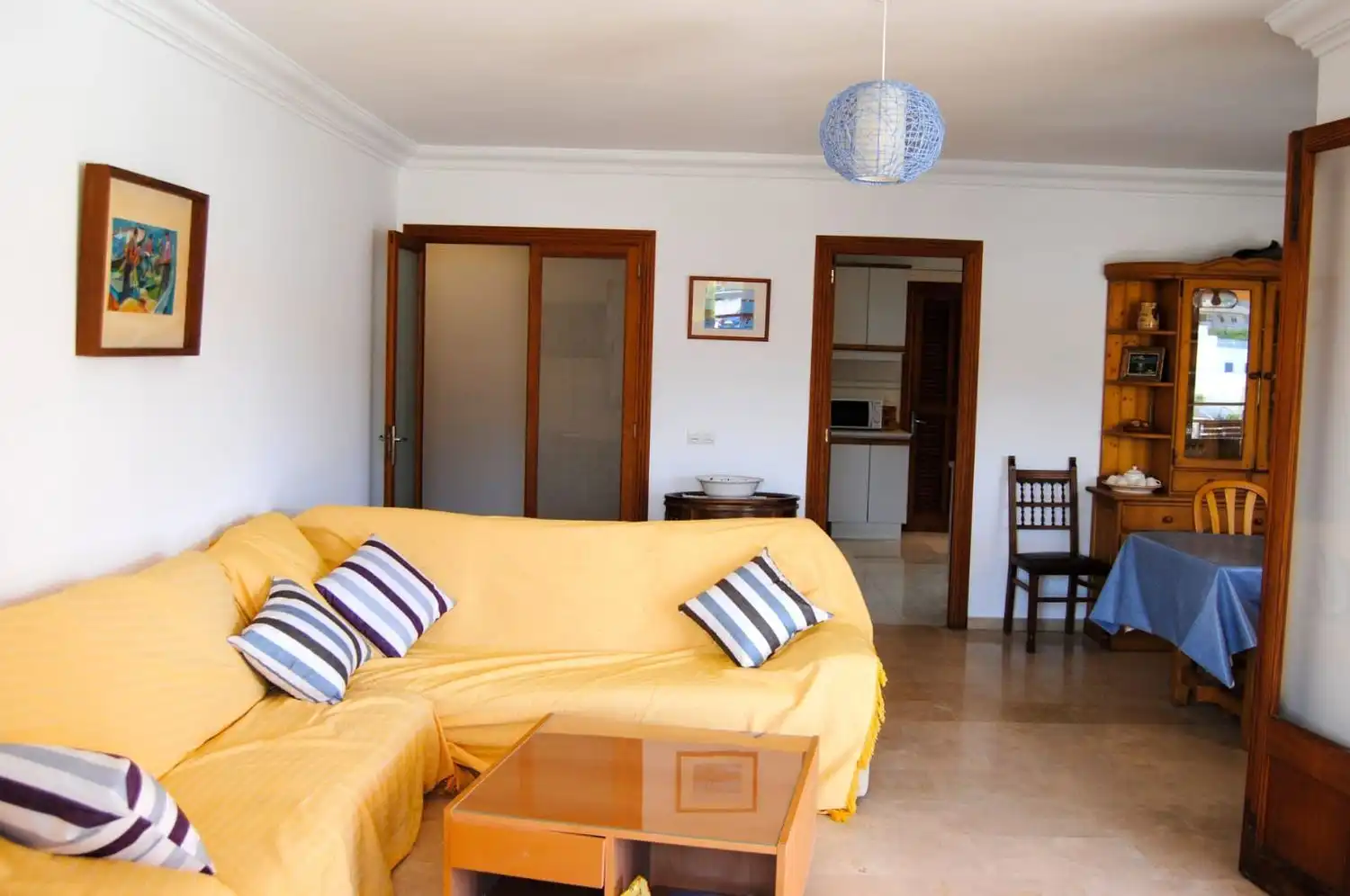 Living room of Flat for sale in Manacor  with Air Conditioner, Terrace and Balcony