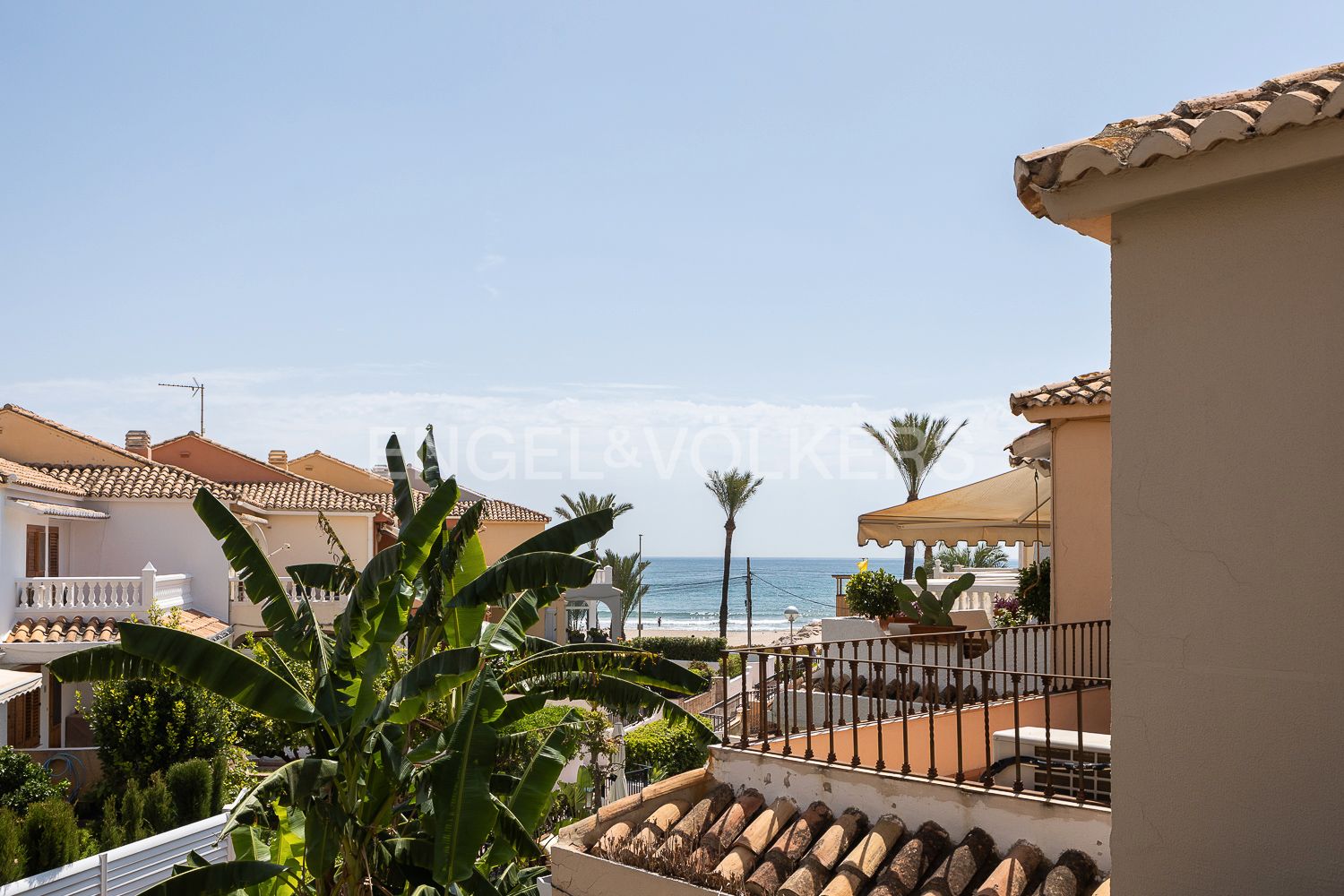 Terrace of House or chalet for sale in El Puig de Santa Maria  with Air Conditioner, Heating and Private garden