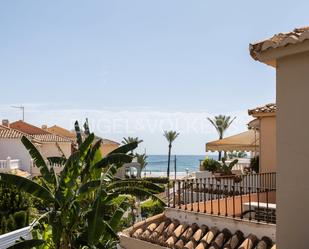 Terrace of House or chalet for sale in El Puig de Santa Maria  with Air Conditioner, Heating and Private garden
