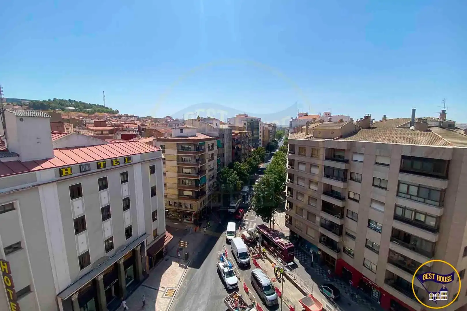 Exterior view of Flat for sale in Cuenca  with Air Conditioner, Heating and Parquet flooring