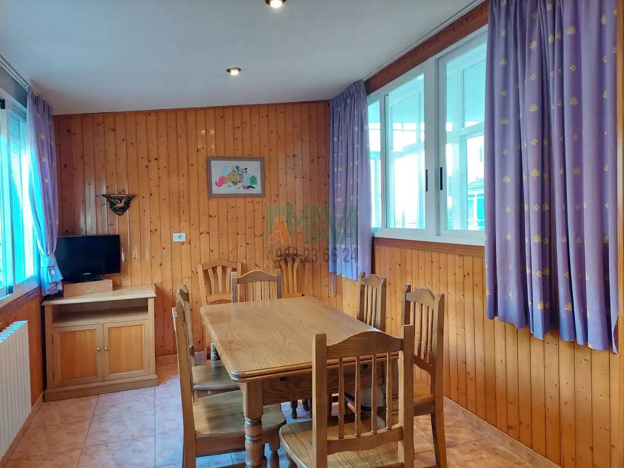 Comedor de Casa o chalet en venta en Ribadavia con Calefacción, Jardín privado y Terraza