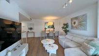 Living room of Flat for sale in Alicante / Alacant  with Heating, Private garden and Terrace