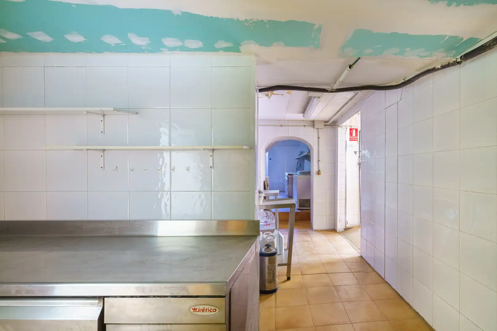 Kitchen of Houses for sale in Olivella  with Terrace
