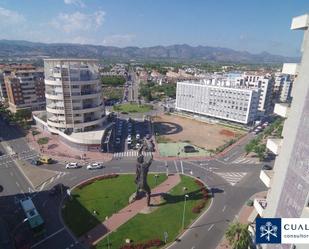 Exterior view of Flat for sale in Castellón de la Plana / Castelló de la Plana  with Private garden, Parquet flooring and Terrace