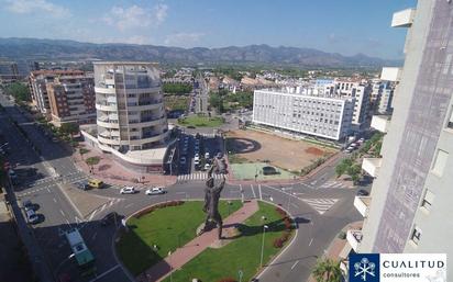 Exterior view of Flat for sale in Castellón de la Plana / Castelló de la Plana  with Private garden, Parquet flooring and Terrace