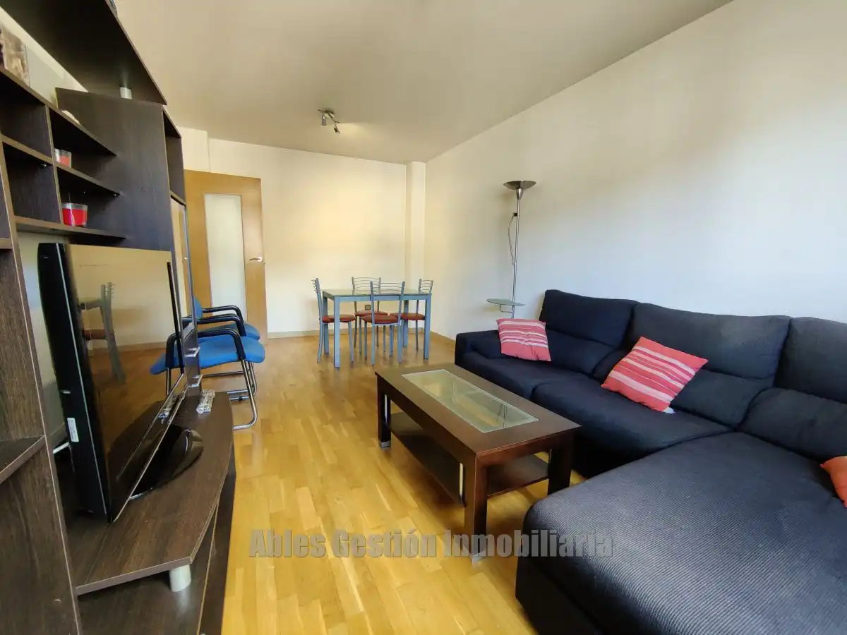 Sala de estar de Piso de alquiler en Oviedo  con Calefacción y Terraza
