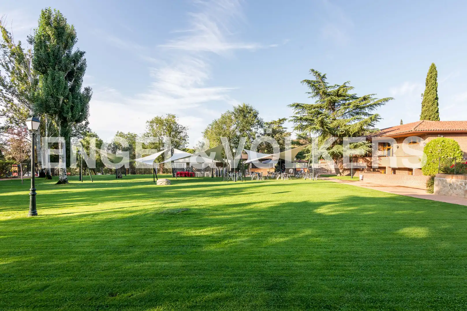 Jardín de Casa o chalet de alquiler en Las Rozas de Madrid con Aire acondicionado, Calefacción y Jardín privado