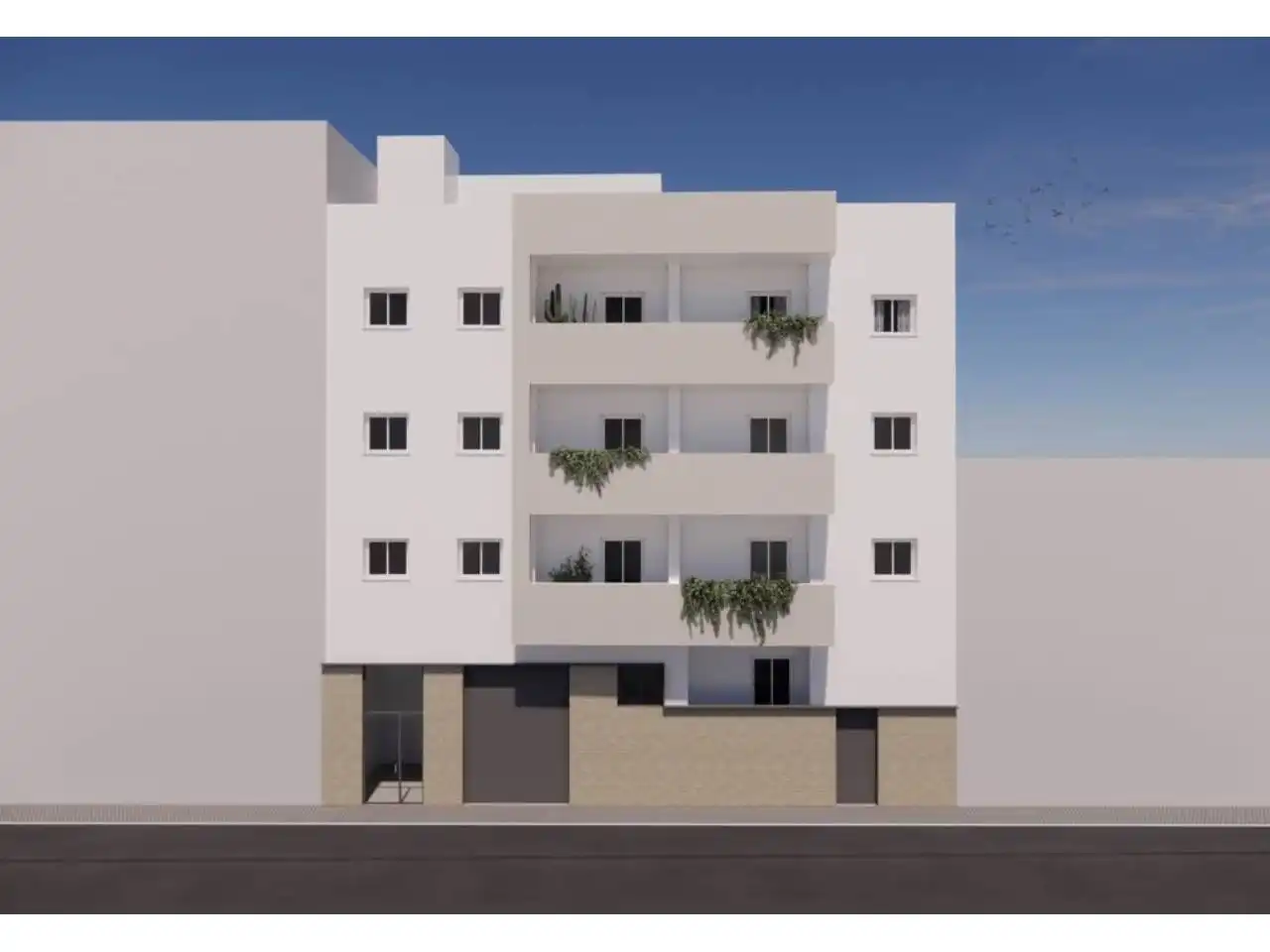 Exterior view of Study for sale in Sanlúcar de Barrameda  with Terrace and Furnished