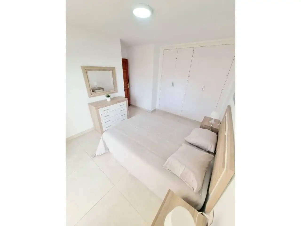 Bedroom of Flat for sale in Arona  with Furnished