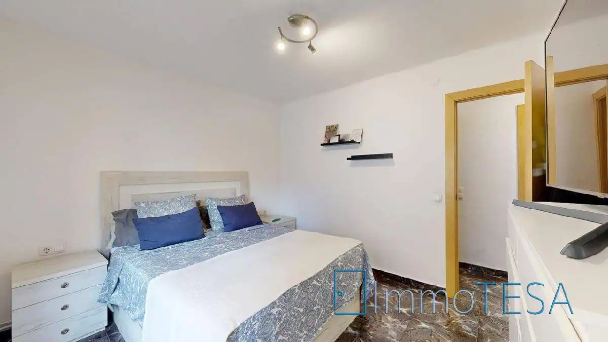 Schlafzimmer von Wohnung zum Verkauf in Barberà del Vallès mit Heizung