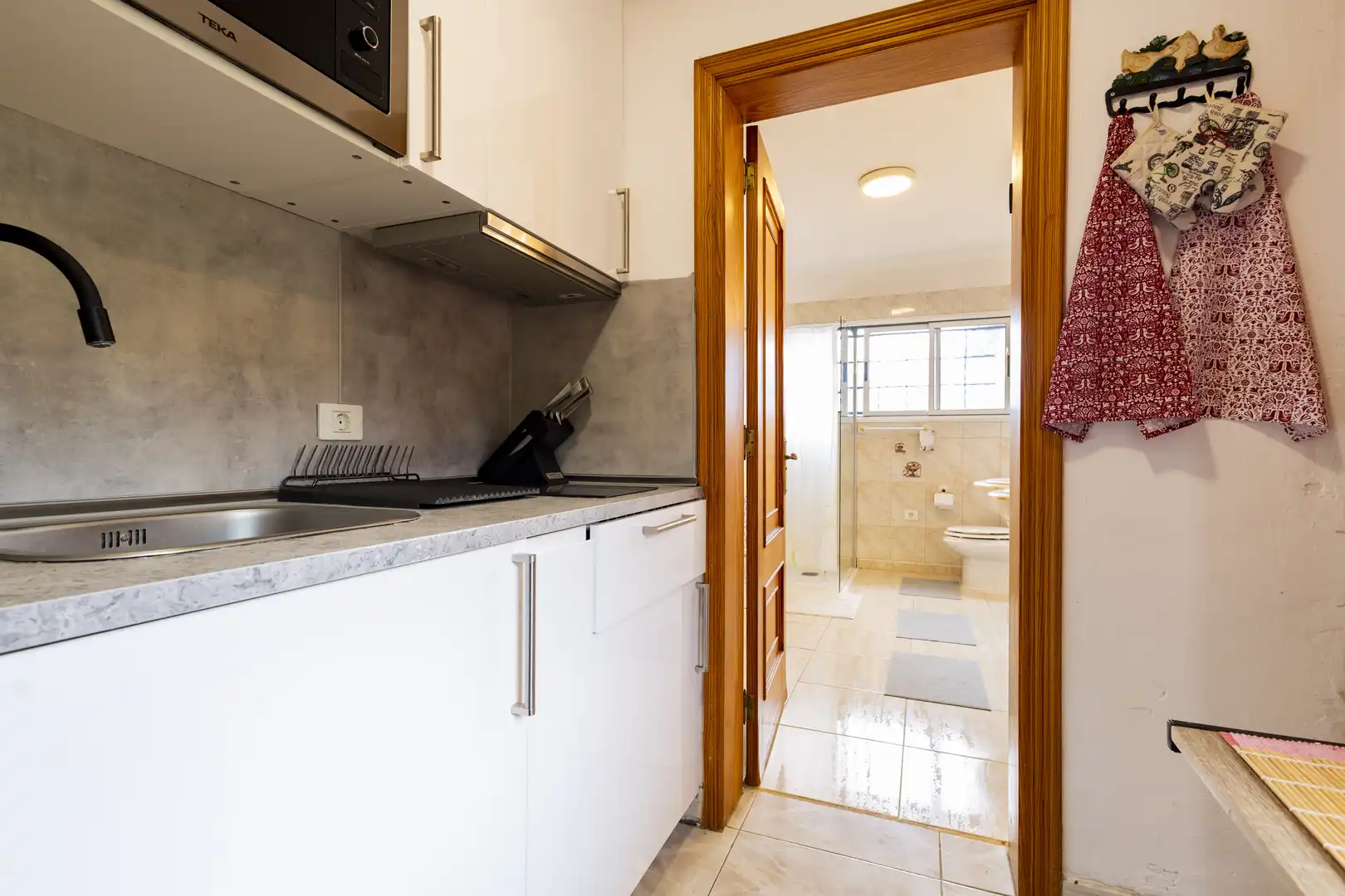 Cocina de Casa o chalet en venta en La Orotava con Jardín privado, Terraza y Trastero