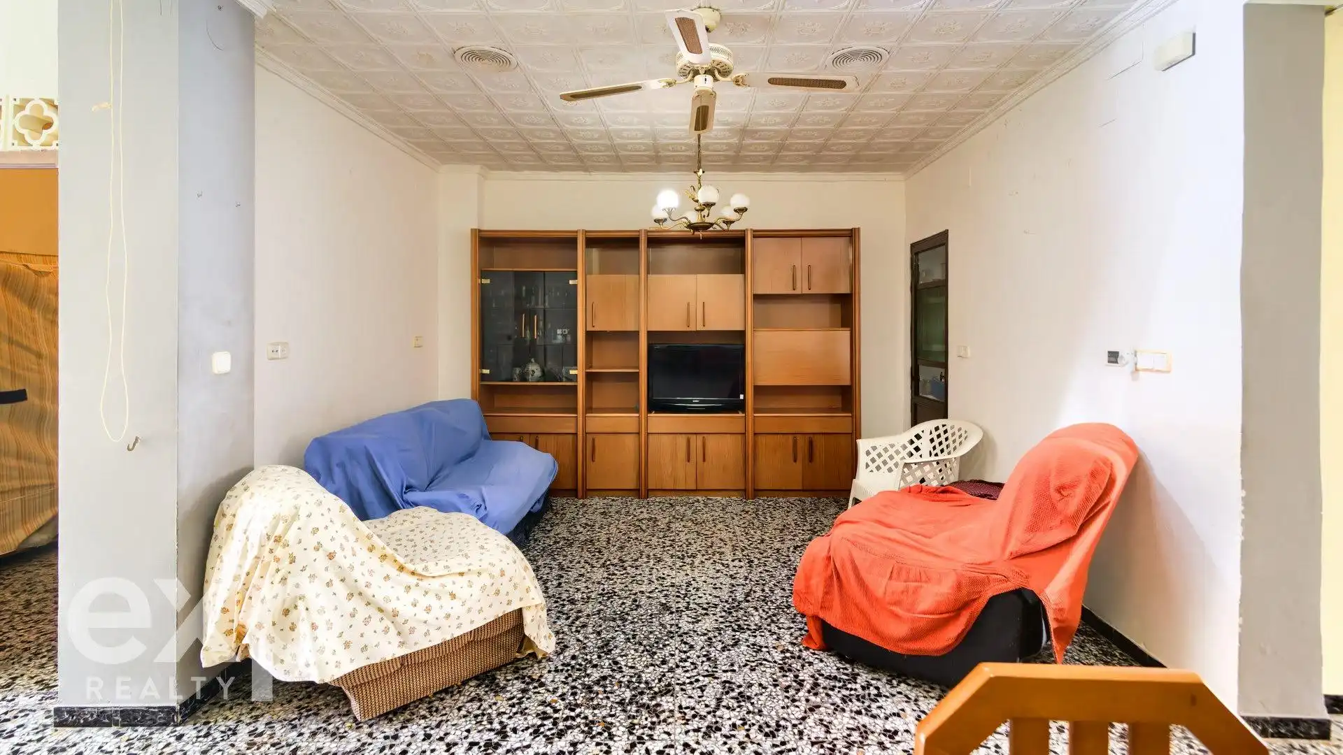 Living room of Houses for sale in Rafelguaraf  with Terrace, Storage room and Swimming Pool
