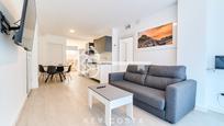 Living room of Flat for sale in Alicante / Alacant  with Air Conditioner, Furnished and Home automation