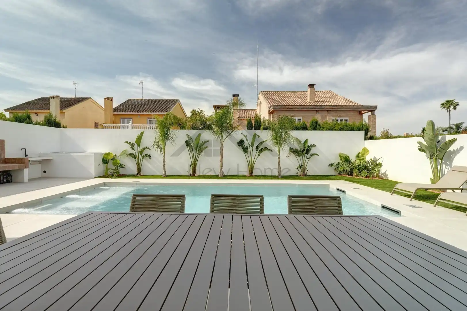Swimming pool of Houses for sale in L'Eliana  with Private garden, Terrace and Storage room