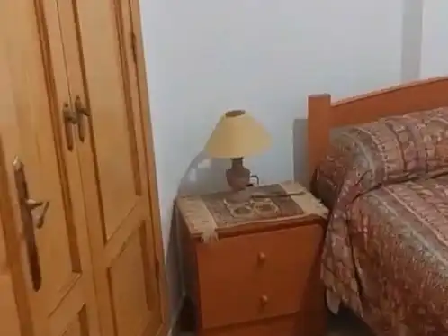 Bedroom of Flat for sale in Jarandilla de la Vera  with Parquet flooring, Furnished and Washing machine