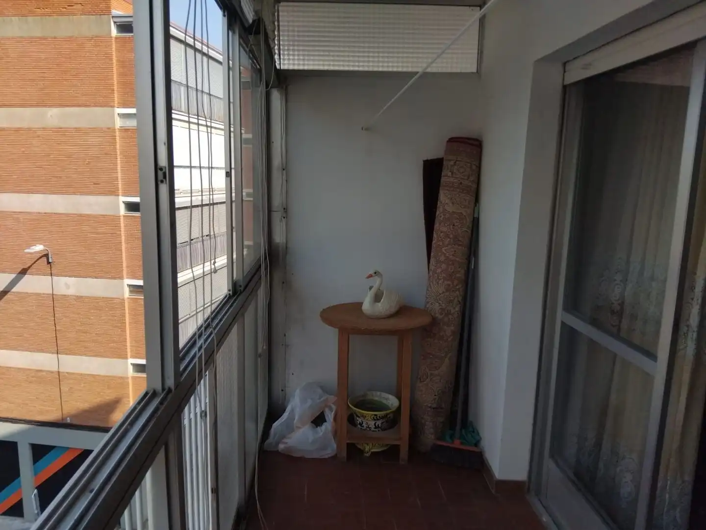 Terrassa de Pis en venda en Palencia amb Calefacció, Parquet i Terrassa